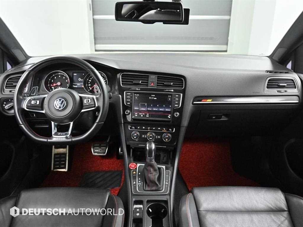 Volkswagen Golf - Vista 7