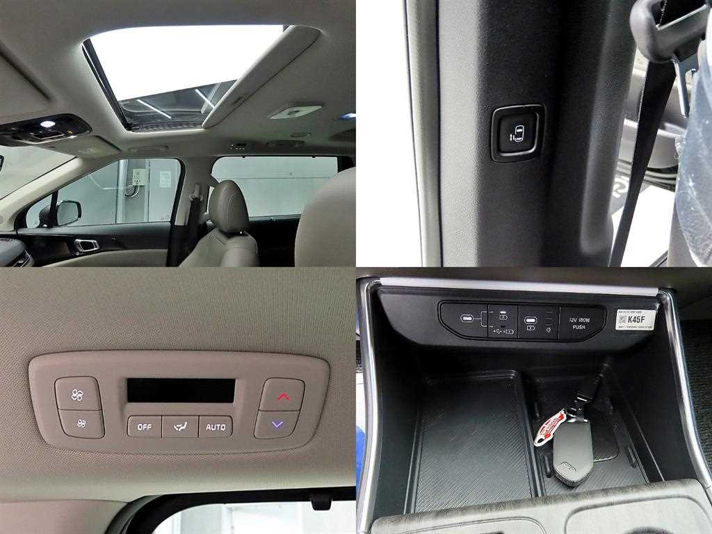 KIA Carnival 2025 Negro - Importación desde Corea - HF Imports Iquique - Foto 16