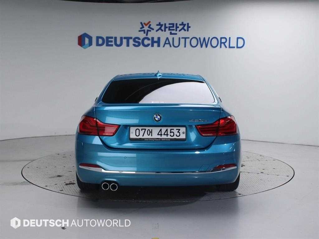 BMW 4 Series - Vista 4
