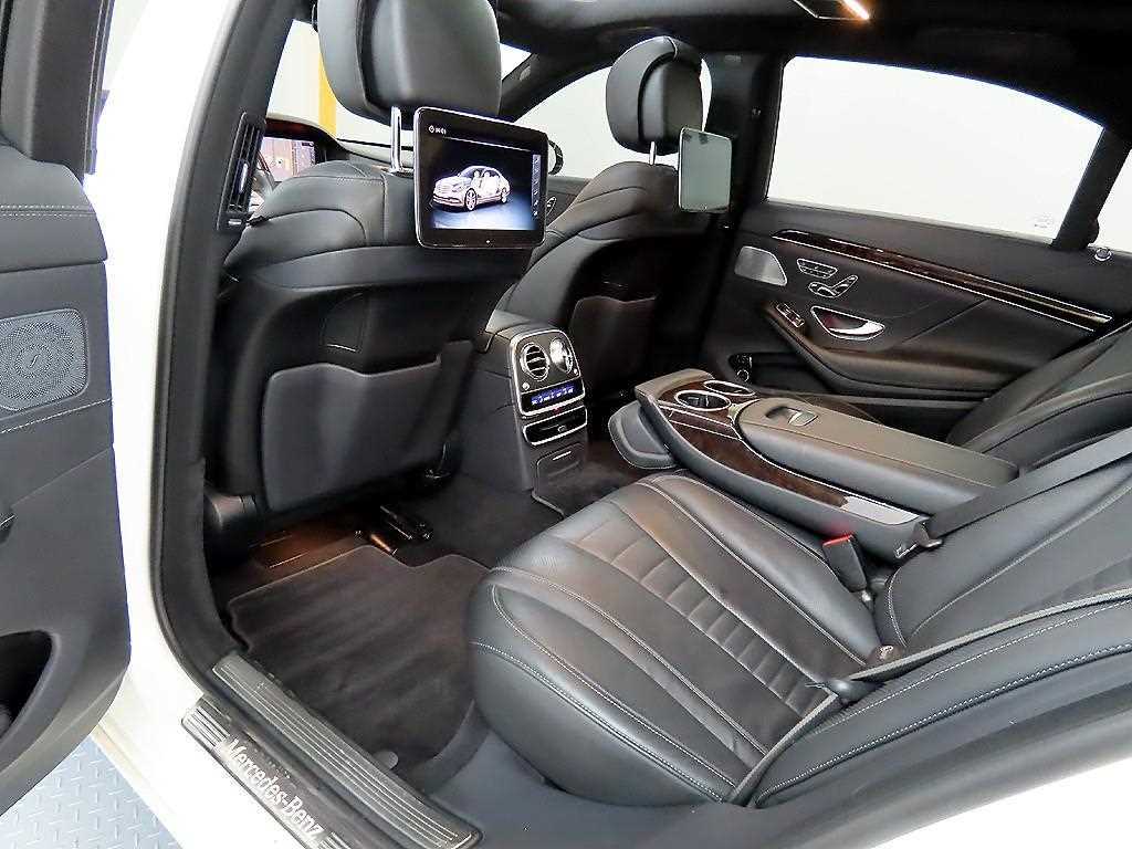 Mercedes Benz S Class - Vista 6