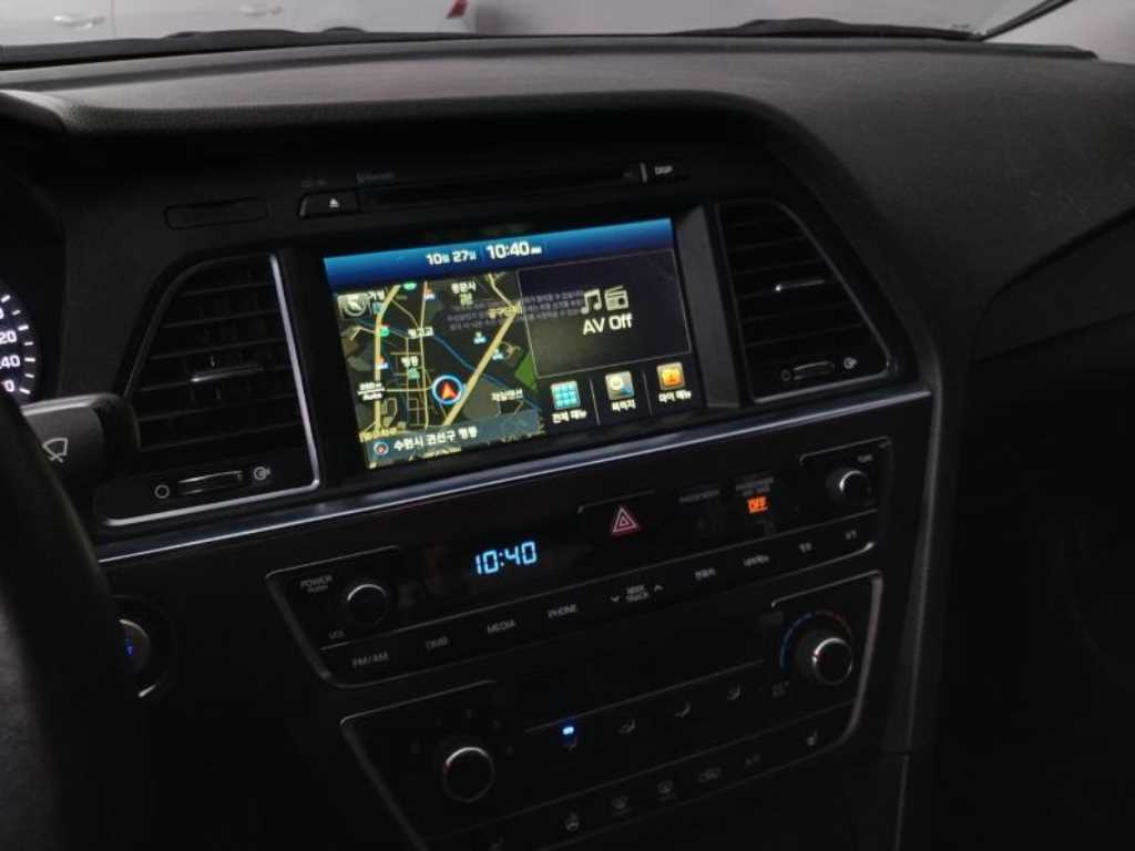 HYUNDAI Sonata 2017 Gris - Importación desde Corea - HF Imports Iquique - Foto 13