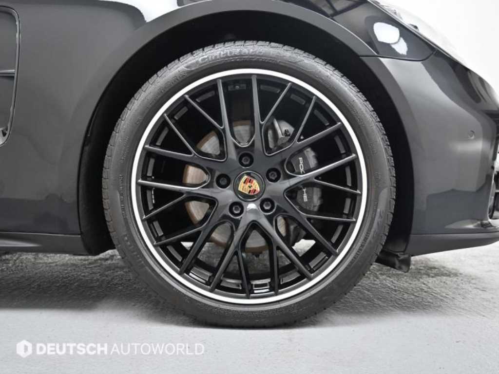 Porsche Panamera - Vista 5