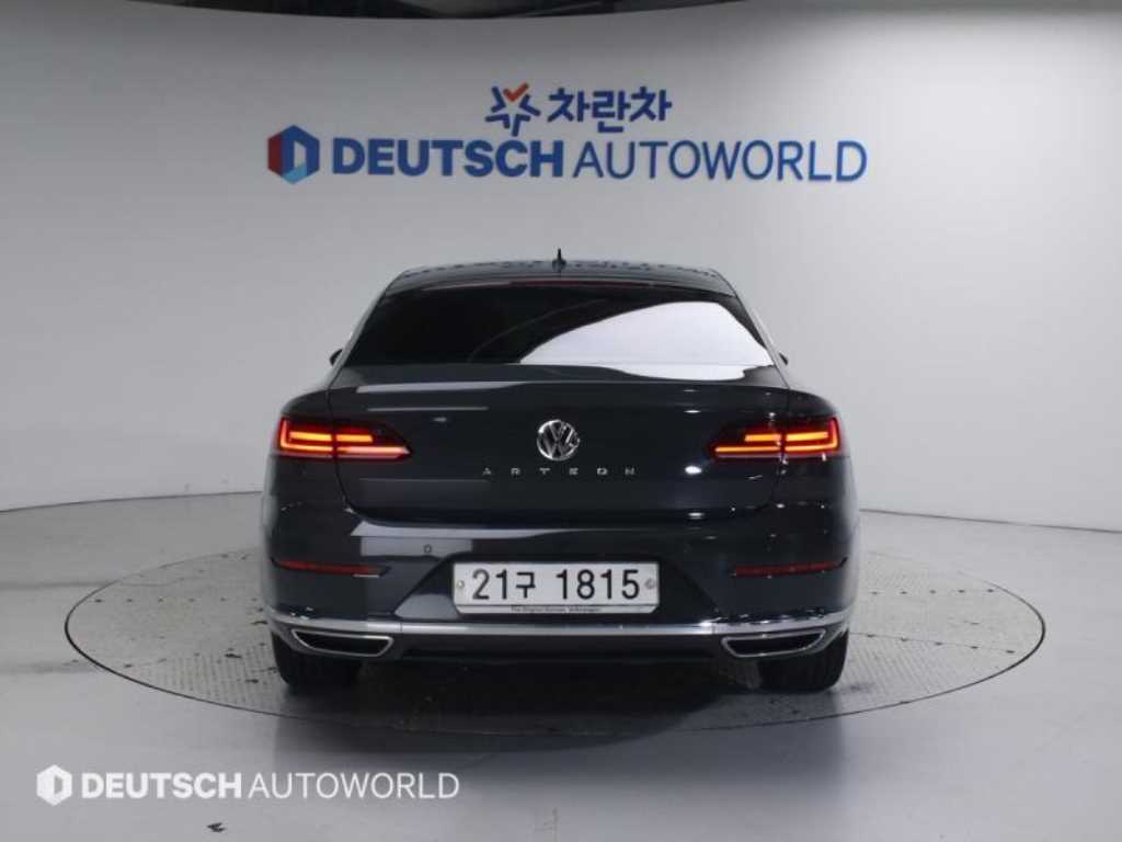Volkswagen Arteon - Vista 4