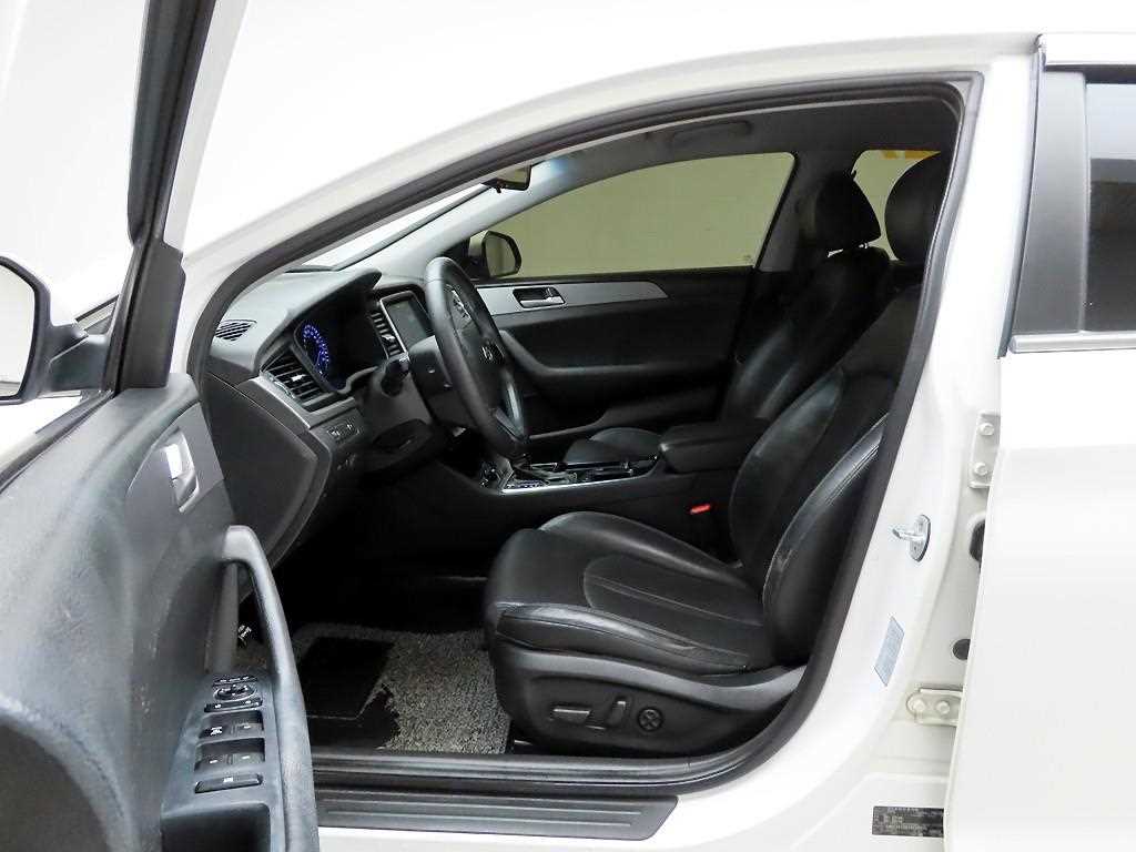 HYUNDAI Sonata 2018 Blanco - Importación desde Corea - HF Imports Iquique - Foto 14