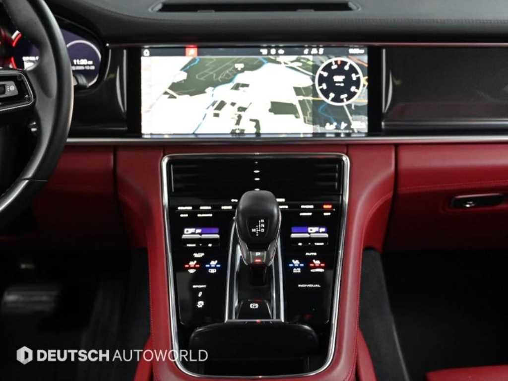 Porsche Panamera 2021 Negro - Importación desde Corea - HF Imports Iquique - Foto 14