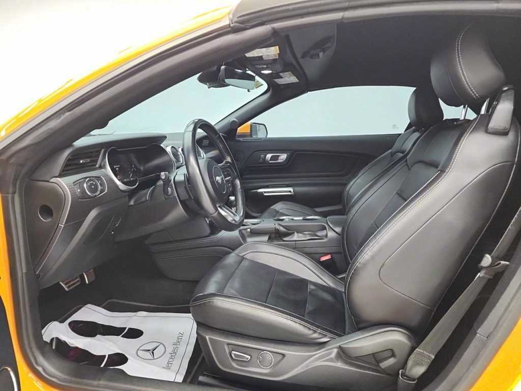 Ford Mustang - Vista 11