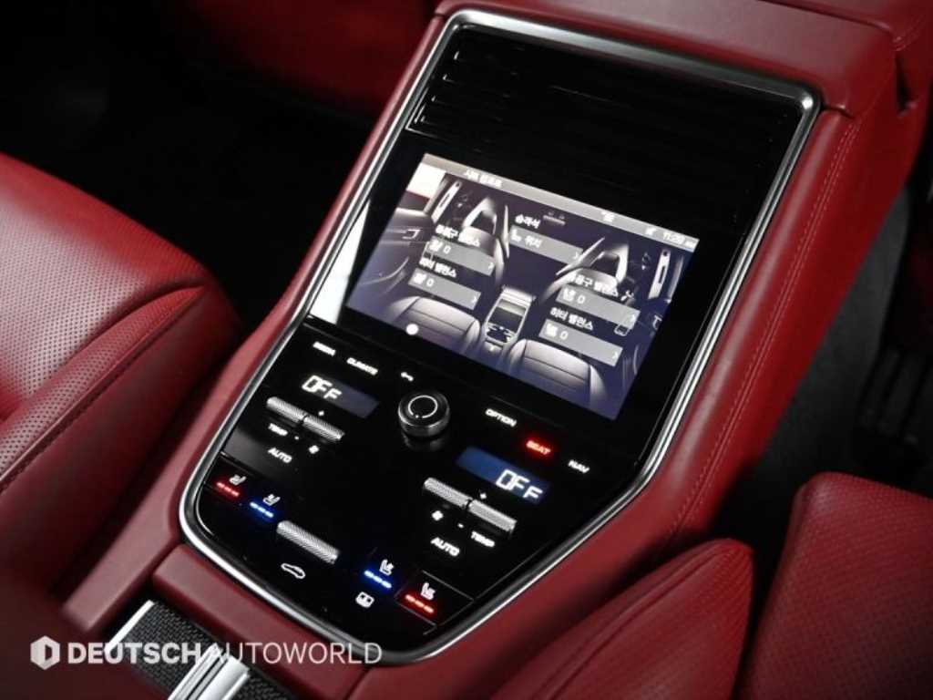 Porsche Panamera 2021 Negro - Importación desde Corea - HF Imports Iquique - Foto 16