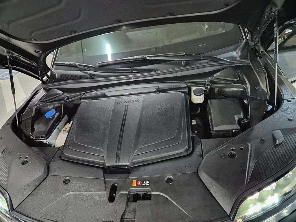 Genesis GV60 2023 Negro - Importación desde Corea - HF Imports Iquique - Foto 19