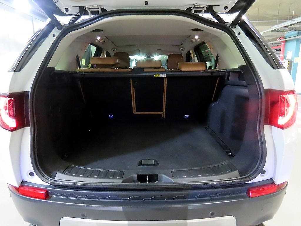 Land Rover Discovery Sports 2019 Blanco - Importación desde Corea - HF Imports Iquique - Foto 17