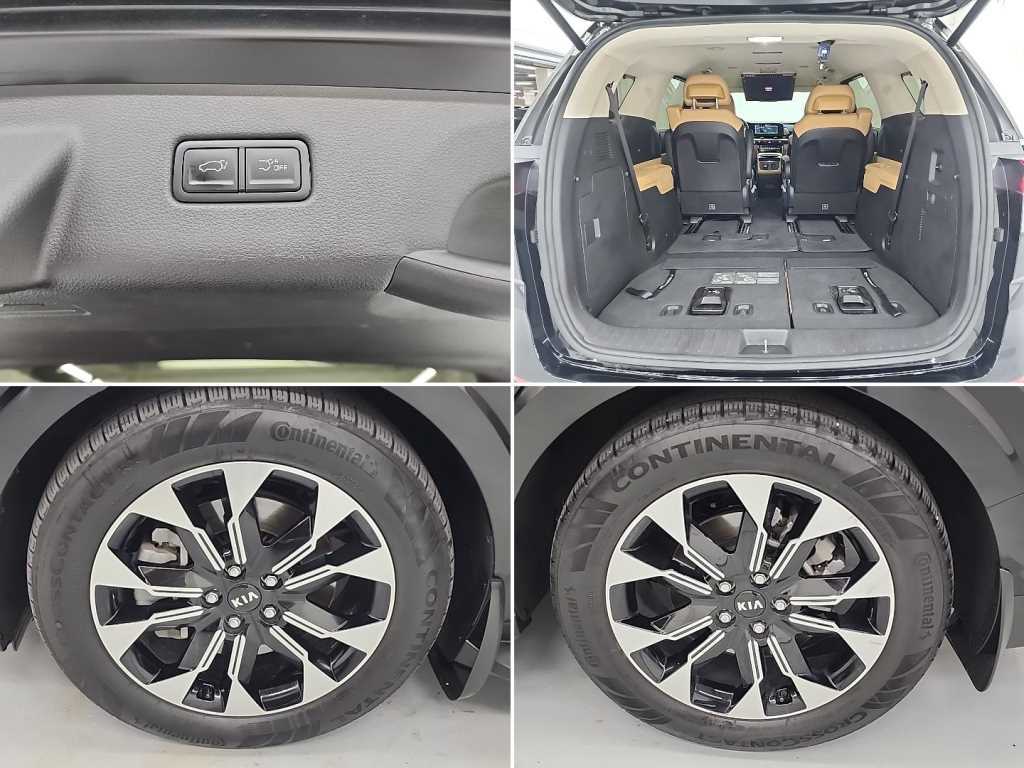 KIA Carnival 2021 Negro - Importación desde Corea - HF Imports Iquique - Foto 18