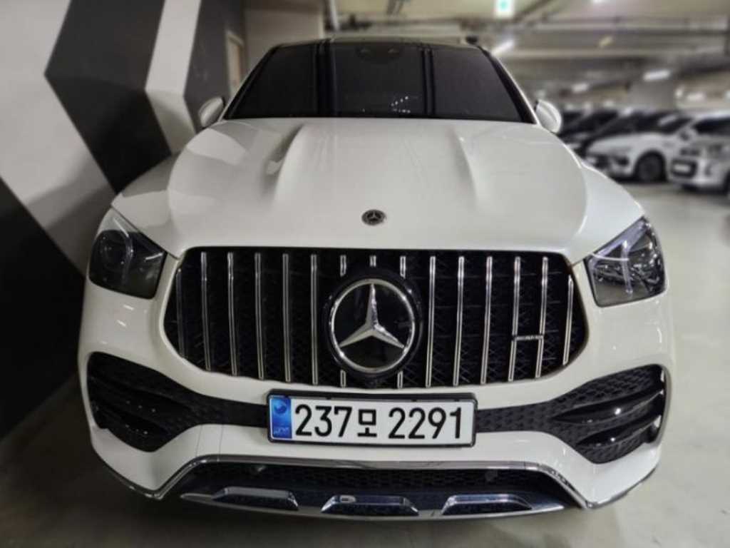 Mercedes Benz GLE Class 2023 Blanco - Importación desde Corea - HF Imports Iquique - Foto 1
