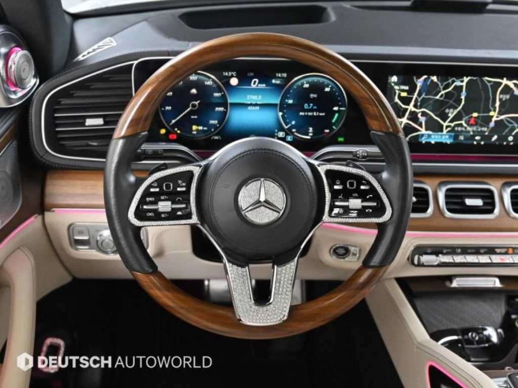 Mercedes Benz GLS Class 2021 Blanco - Importación desde Corea - HF Imports Iquique - Foto 13