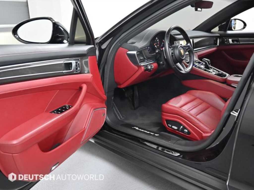 Porsche Panamera - Vista 11
