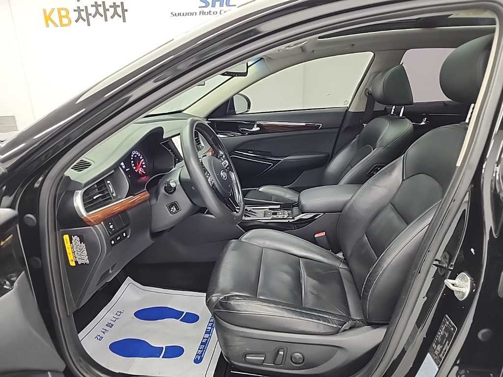 KIA K7 2016 Negro - Importación desde Corea - HF Imports Iquique - Foto 1