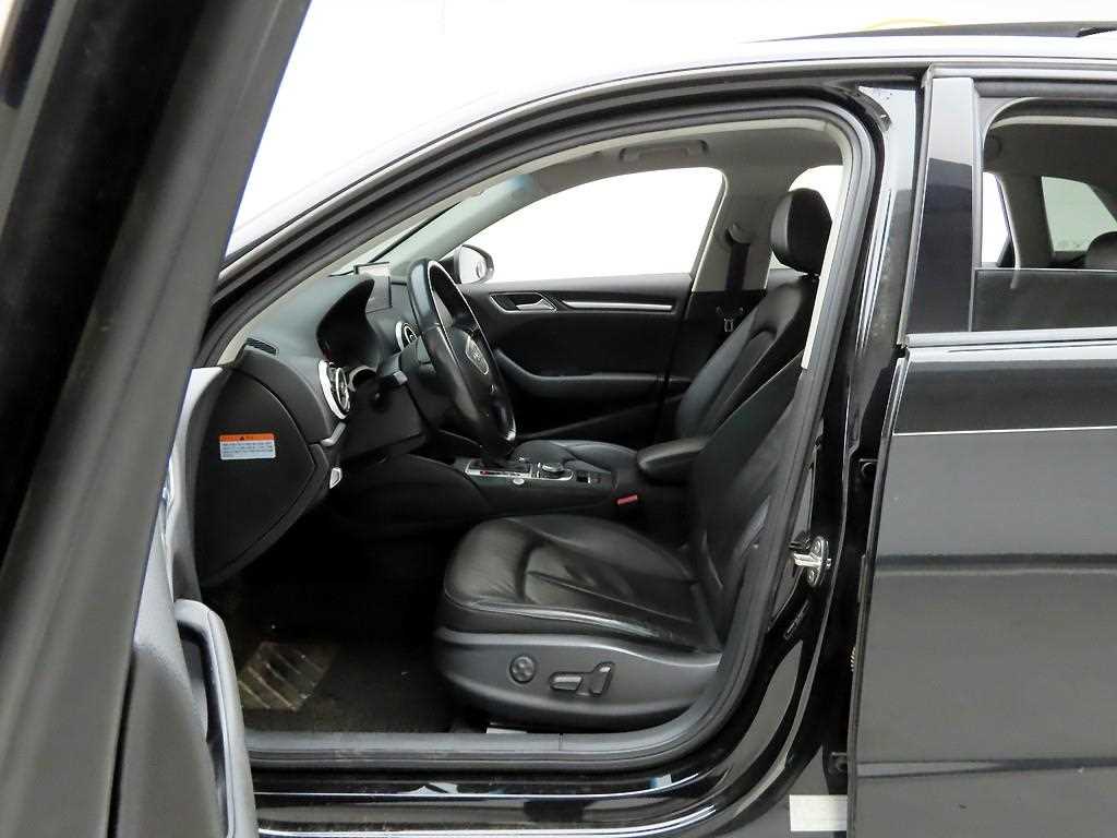 Audi A3 2015 Negro - Importación desde Corea - HF Imports Iquique - Foto 13