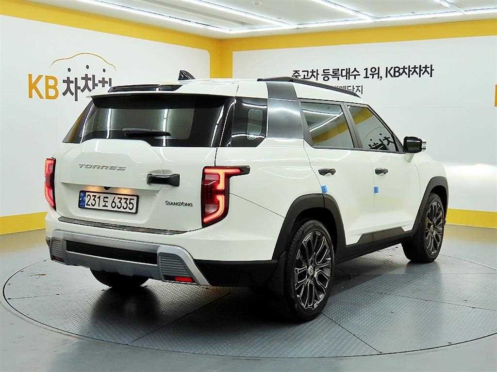 Ssangyong Torres - Vista 4
