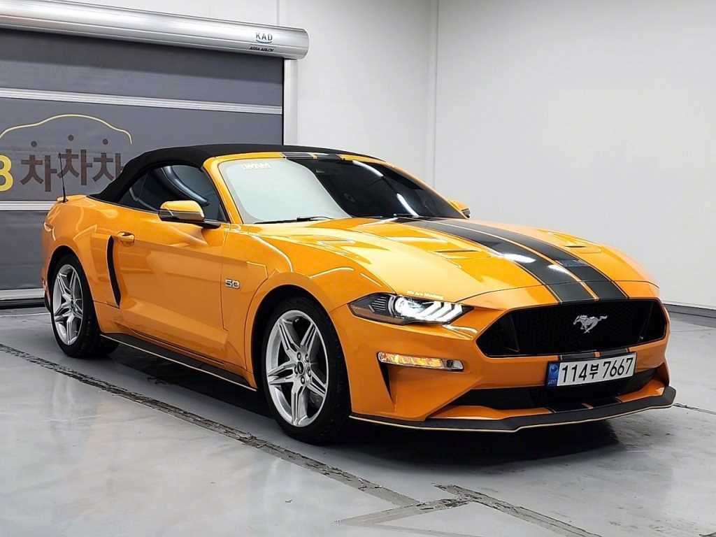 Ford Mustang - Vista 4