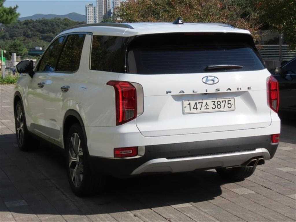HYUNDAI Palisade - Vista 4