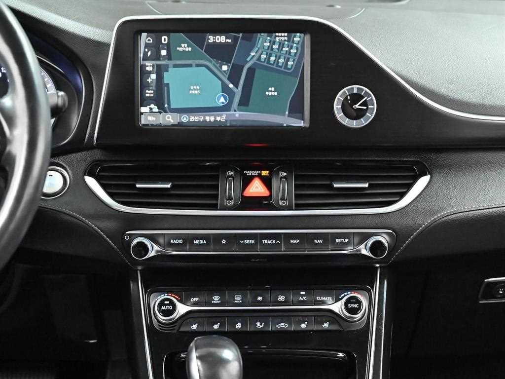 HYUNDAI Grandeur 2017 Negro - Importación desde Corea - HF Imports Iquique - Foto 14