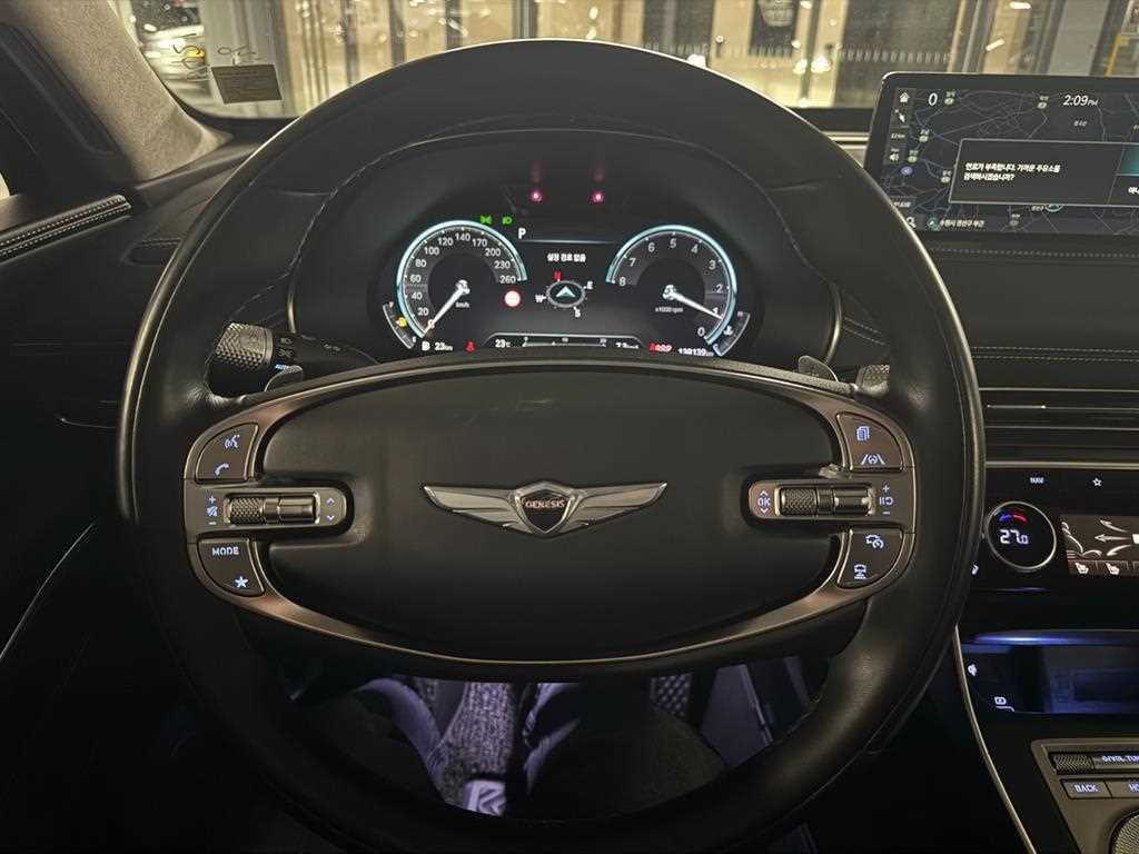 Genesis GV80 - Vista 7