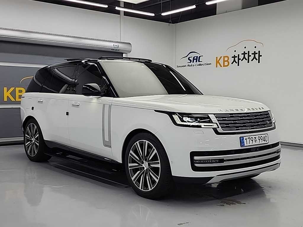 Land Rover Range Rover - Vista 4