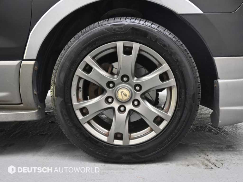 HYUNDAI Starex 2009 Negro - Importación desde Corea - HF Imports Iquique - Foto 20