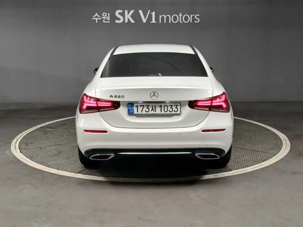 Mercedes Benz A Class - Vista 4