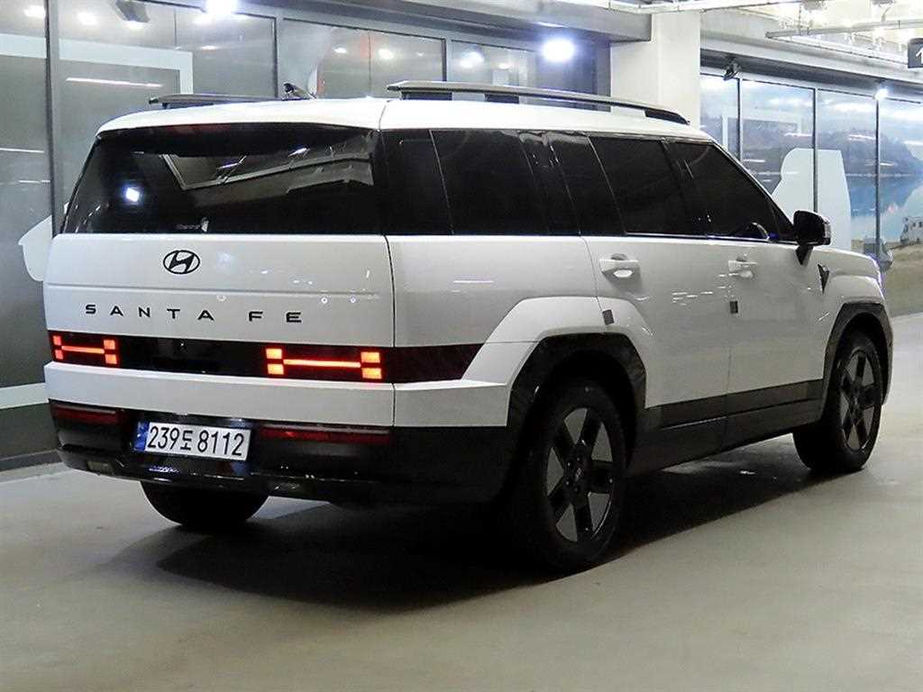 HYUNDAI Santa Fe - Vista 4