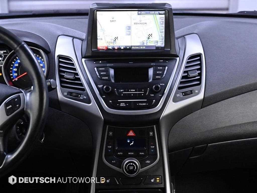 HYUNDAI Avante 2014 Gris - Importación desde Corea - HF Imports Iquique - Foto 14