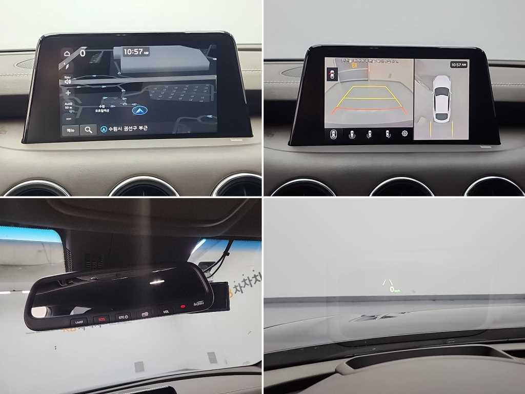 KIA Stinger 2019 Azul - Importación desde Corea - HF Imports Iquique - Foto 16