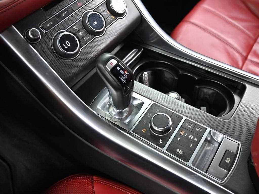 Land Rover Range Rover Sports - Vista 9