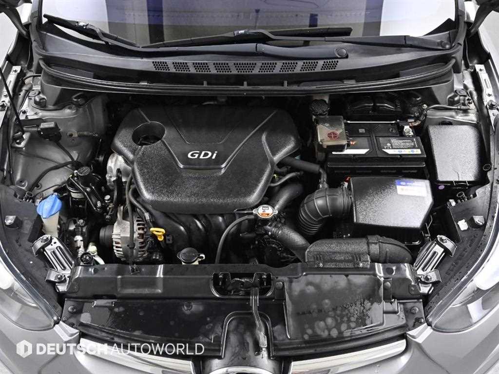 HYUNDAI Avante - Vista 6