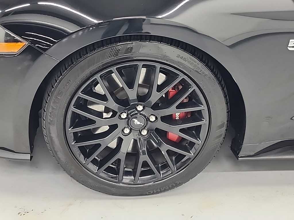 Ford Mustang 2019 Negro - Importación desde Corea - HF Imports Iquique - Foto 19