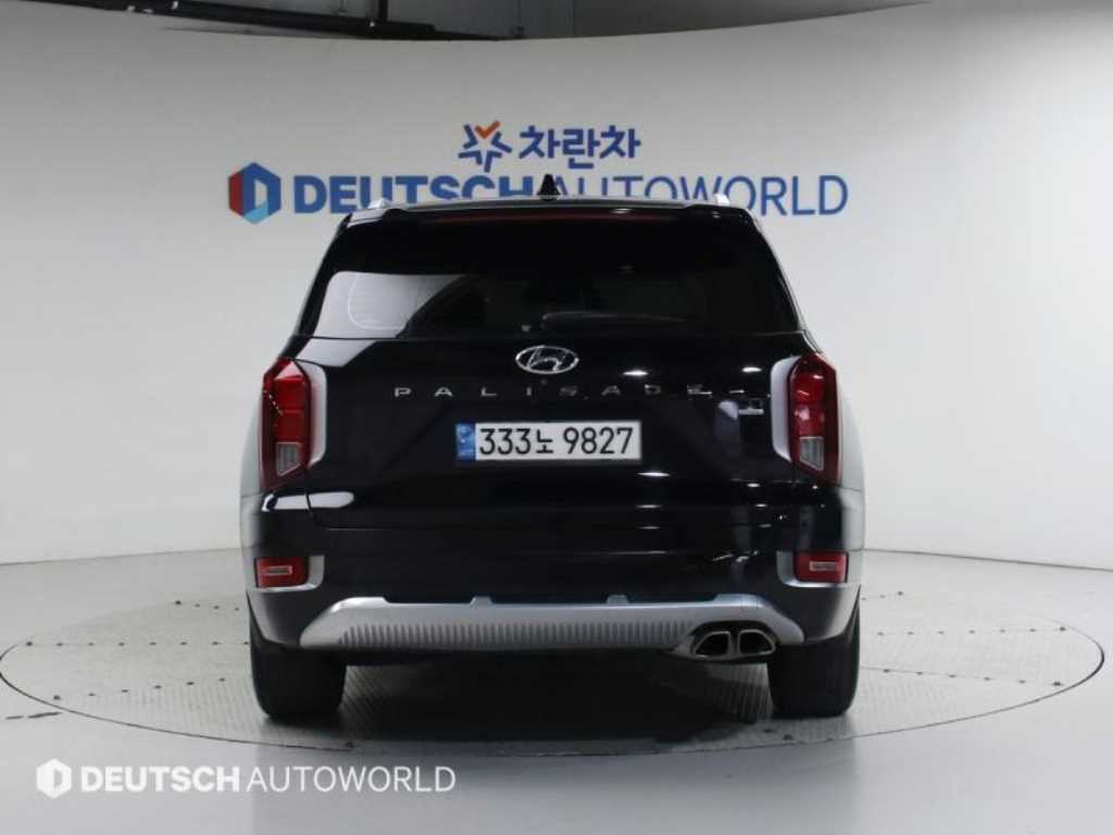 HYUNDAI Palisade - Vista 4