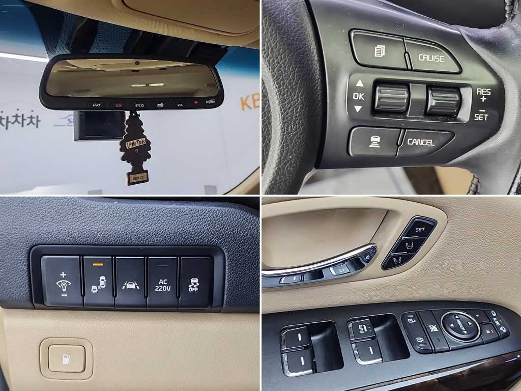 KIA Carnival 2019 Negro - Importación desde Corea - HF Imports Iquique - Foto 17