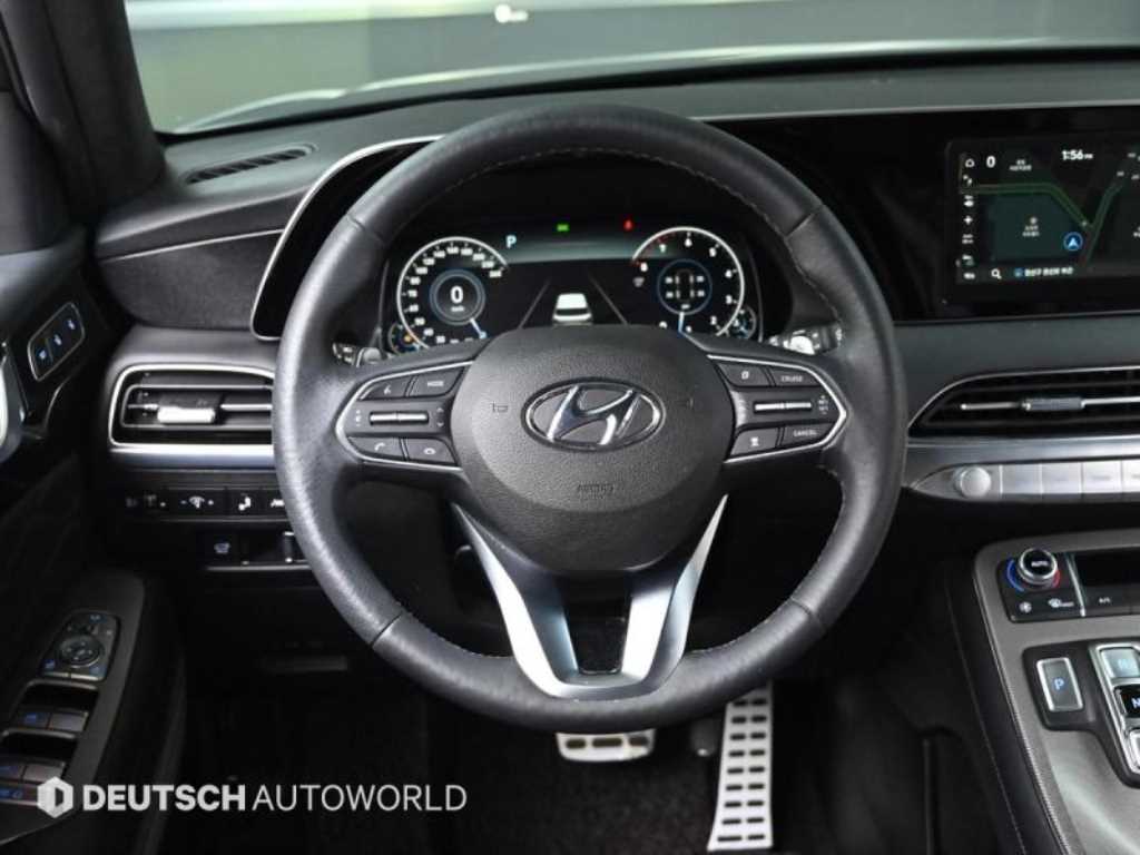 HYUNDAI Palisade 2021 Negro - Importación desde Corea - HF Imports Iquique - Foto 13