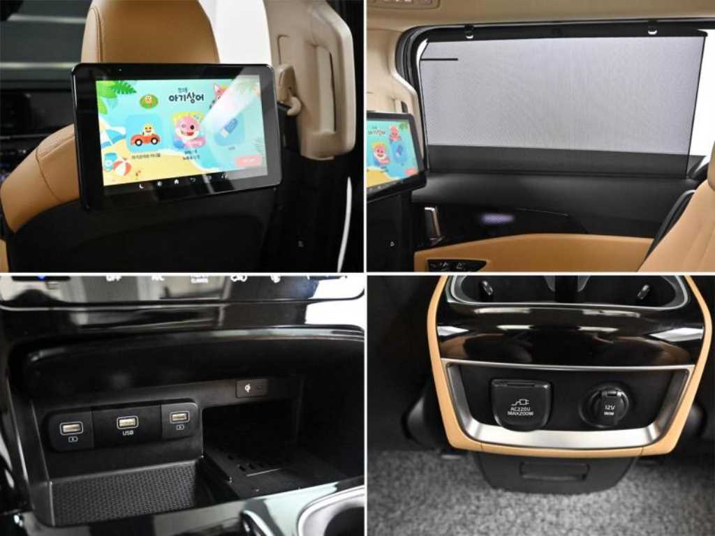 KIA Carnival 2023 Negro - Importación desde Corea - HF Imports Iquique - Foto 18