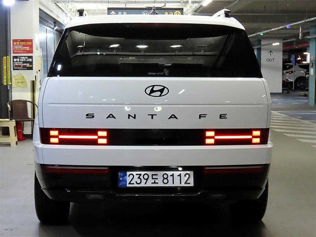 HYUNDAI Santa Fe - Vista 5