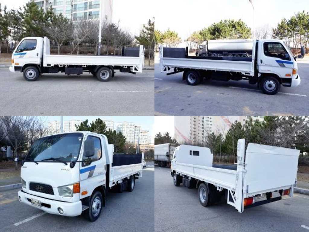 medium and large cargo truck 2007 Blanco - Importación desde Corea - HF Imports Iquique - Foto 15