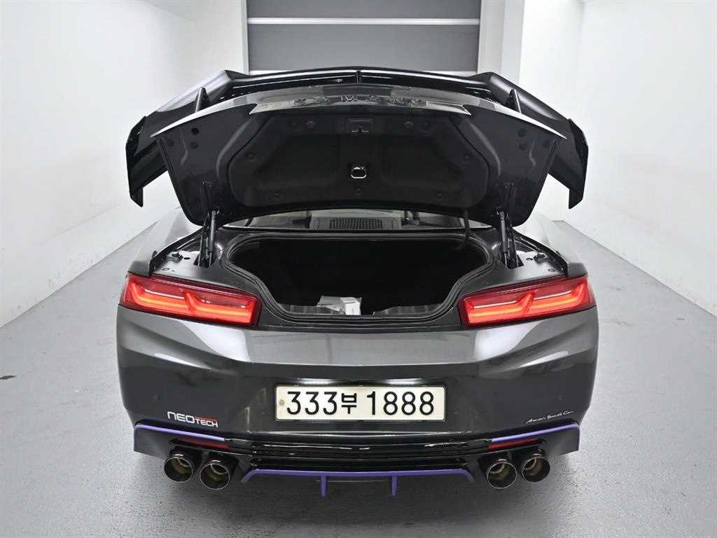 Chevrolet Camaro 2017 Gris - Importación desde Corea - HF Imports Iquique - Foto 20