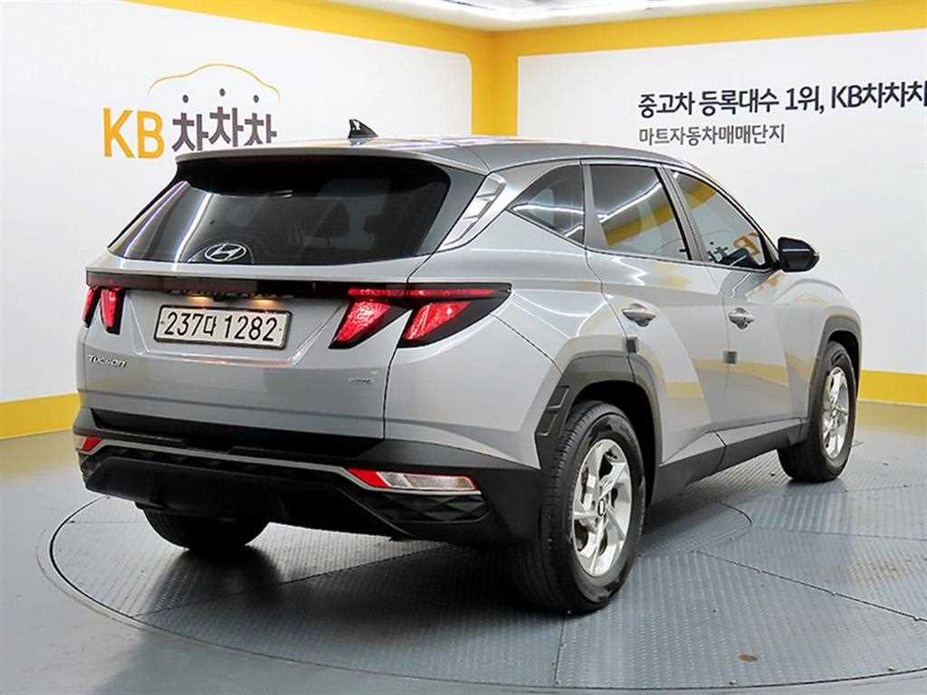 HYUNDAI Tucson - Vista 4
