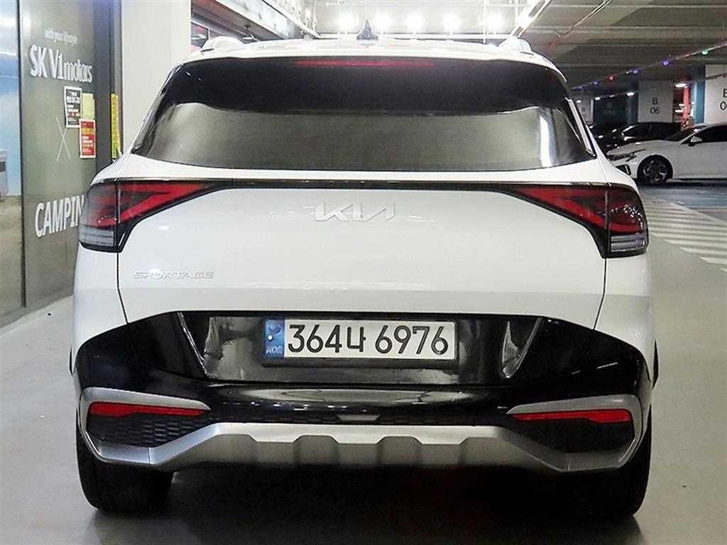 KIA Sportage - Vista 5