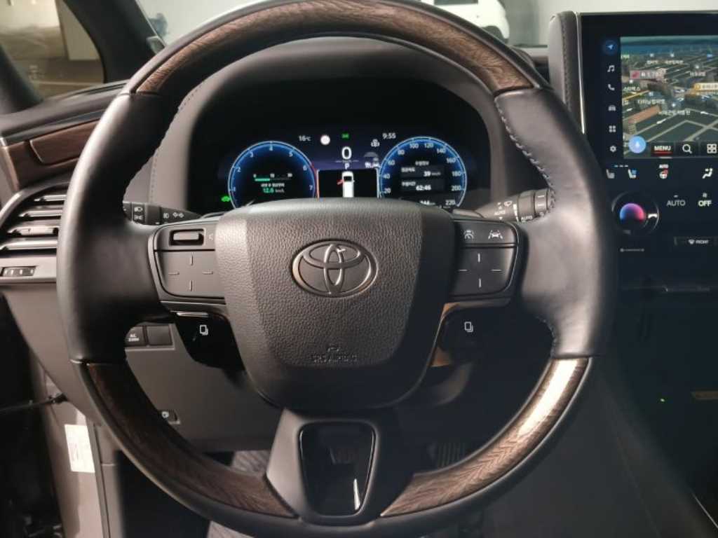 Toyota Alphard - Vista 11