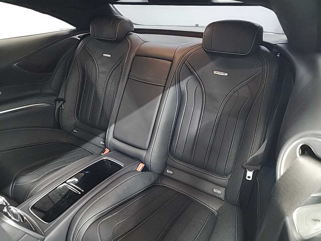 Mercedes Benz S Class - Vista 12