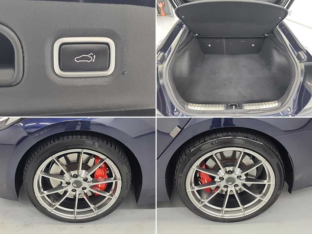KIA Stinger 2019 Azul - Importación desde Corea - HF Imports Iquique - Foto 18