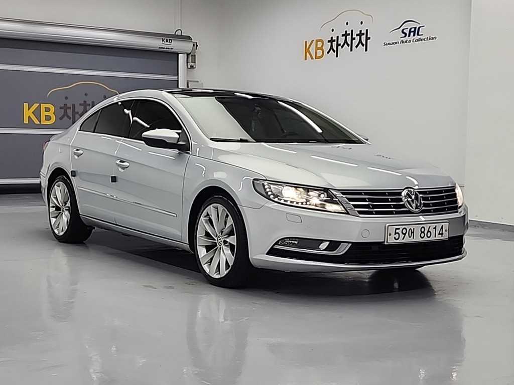 Volkswagen CC - Vista 4