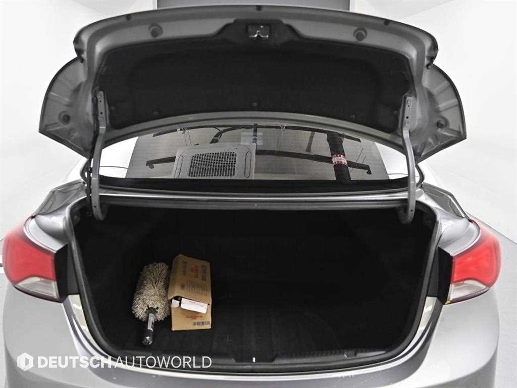 HYUNDAI Avante 2014 Gris - Importación desde Corea - HF Imports Iquique - Foto 20