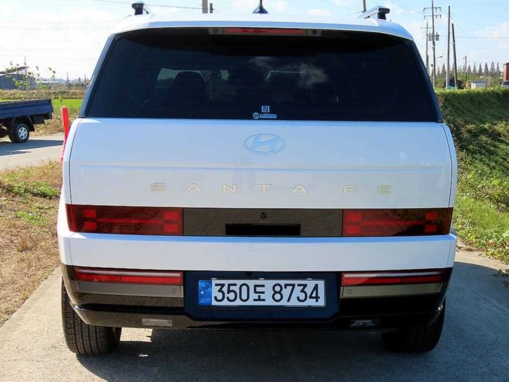 HYUNDAI Santa Fe - Vista 4