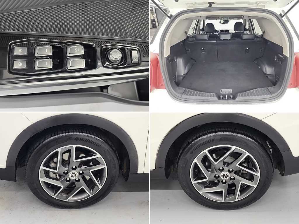 Ssangyong Tivoli 2022 Blanco - Importación desde Corea - HF Imports Iquique - Foto 19