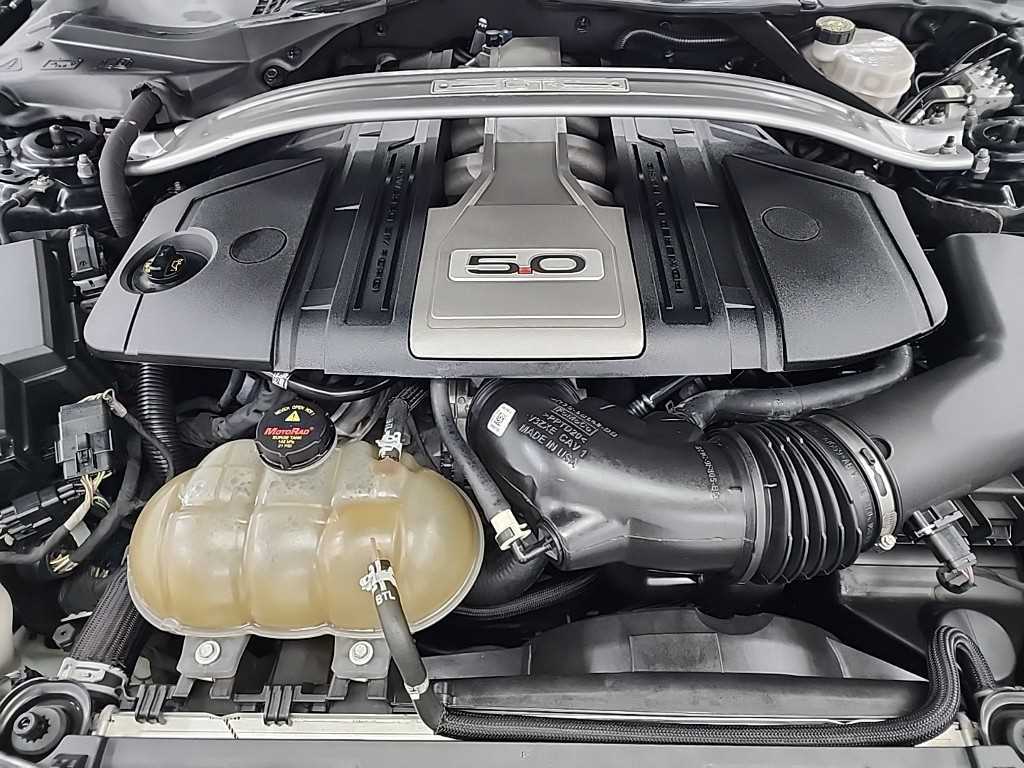 Ford Mustang - Vista 5